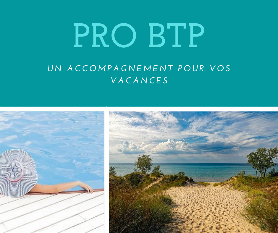 Vacances PRO BTP