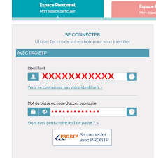 Mon compte Pro BTP